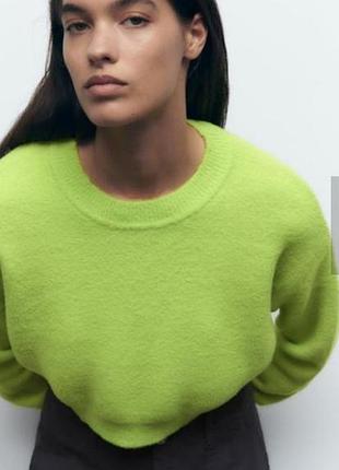 Свитер zara