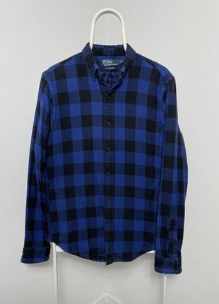 Фланеловая рубашка polo ralph lauren vintage