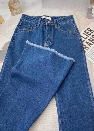 Жіночні, стильні джинси кльош5 фото
