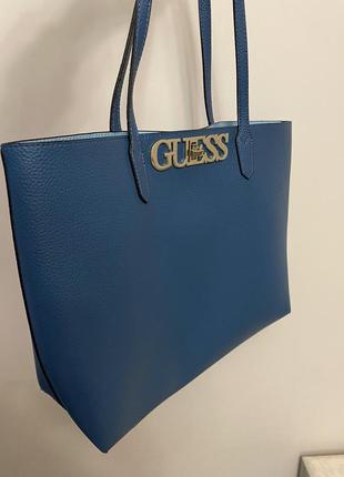 Сумка шоппер від guess2 фото