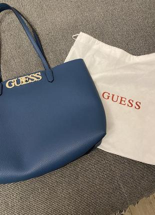 Сумка шоппер від guess4 фото