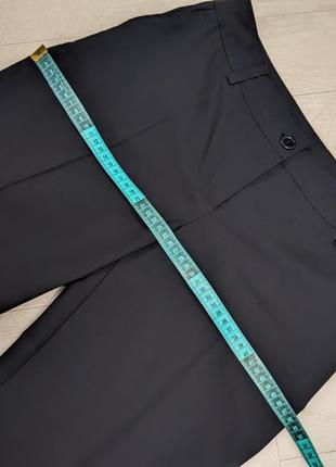 Идеальные классические брюки штани з манжетами8 фото