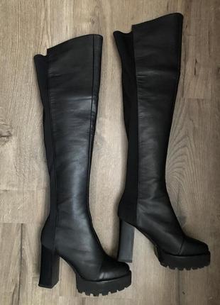 Чоботи ботфорти