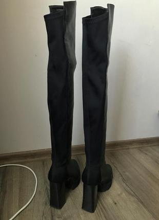 Чоботи ботфорти