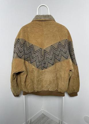 Куртка navajo western jacket бомбер texas indian 90s4 фото