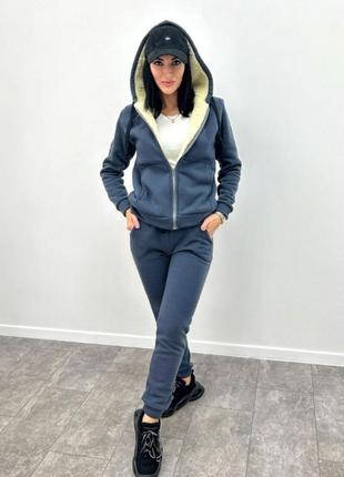 Теплий костюм на хутрі    !!!