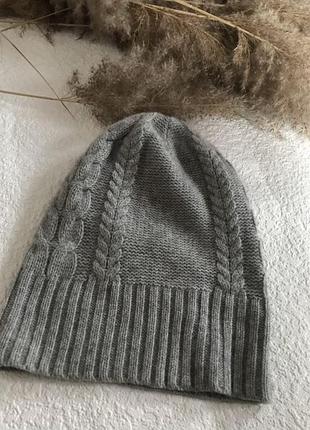 Кашемірова шапка fts в стилі max mara
