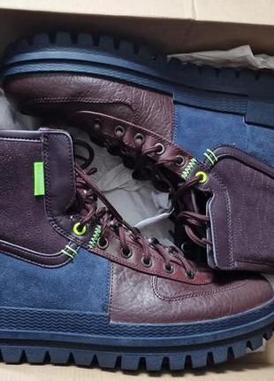 Брендові фірмові чоловічі зимові кросівки черевики nike xarr bq5240-400,оригінал,нові в коробці,розмір 9,5us.2 фото
