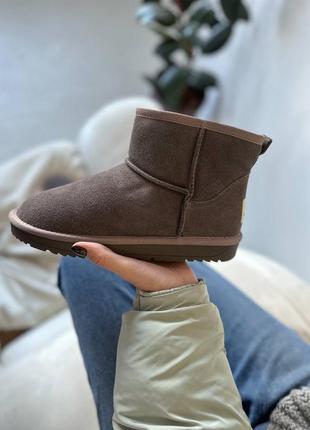 Жіночі уггі з натуральним хутром