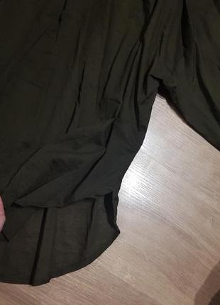 Крутая блузка-распашонка h&m в оверсайз стиле - 44 или 14 - можно с 12 по 168 фото
