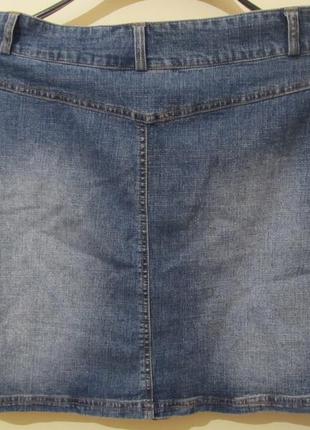 Спідниця-міні (спідниця) джинсова2 фото
