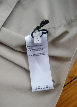 Dorothee schumacher пудиумная блуза,блузка,рубашка6 фото