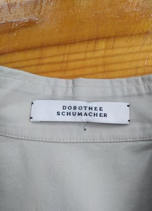 Dorothee schumacher пудиумная блуза,блузка,рубашка5 фото