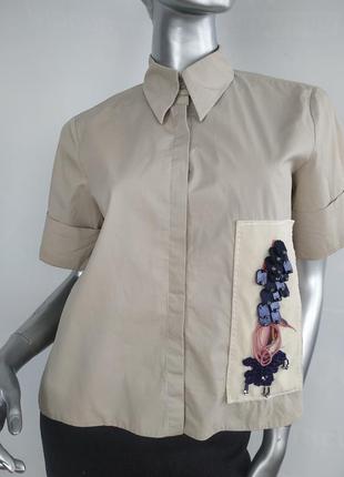 Dorothee schumacher пудиумная блуза,блузка,рубашка2 фото