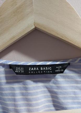 Блуза на запах zara4 фото