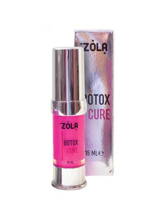 Zola ботокс для бровей и ресниц botox cure 15 мл1 фото