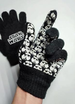 Star wars перчатки звездные войны перчатки детские взрослые черные disney c&amp;a фотосессии