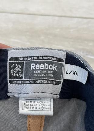 Кепка бейсболка reebok dilers nhl8 фото