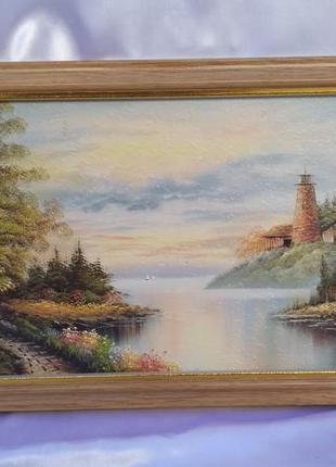 Картина репродукция 25х55 см.