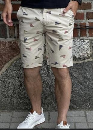 Мужские коттоновые шорты sabin man
