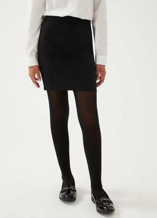 Школьная юбка marks & spencer для девочки 10-11 лет, 146 см1 фото