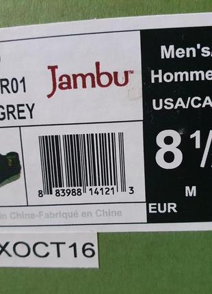 Оксфорды jambu в спортивном стиле из сша 41-41,53 фото