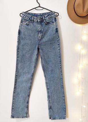 Джинси штани брюки прямого крою💙