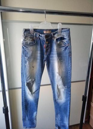 Джинсы sessanta w26 l30