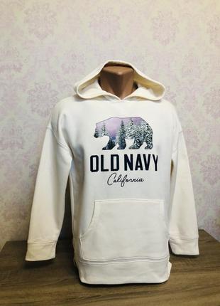 Свитшот новый old navy / худи indonesia 56% cotton