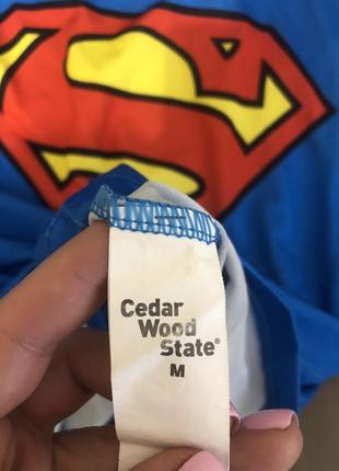 Футболка super man cedarwood state2 фото