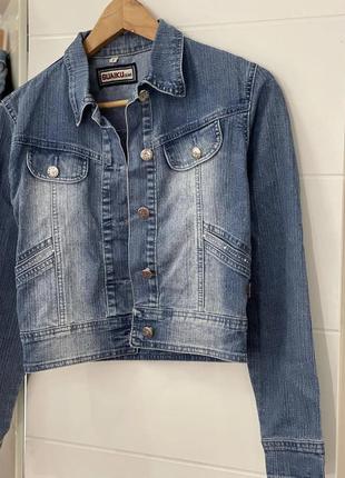 Джинсова куртка 2