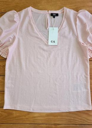 Блуза женская, размер xl, цвет: розовый2 фото