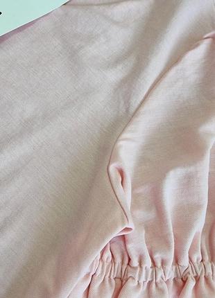 Блуза женская, размер xl, цвет: розовый3 фото