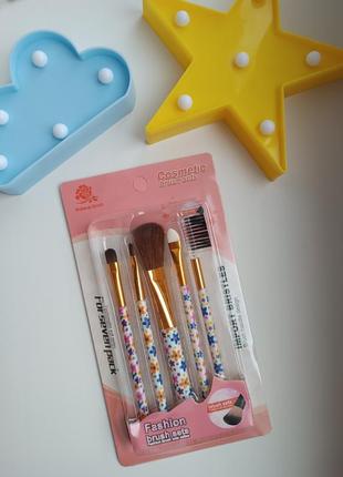 Набір пензликів для макіяжу 5 шт розпродаж 💫