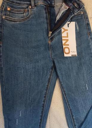 Джинси жіночі, розмір 25/30