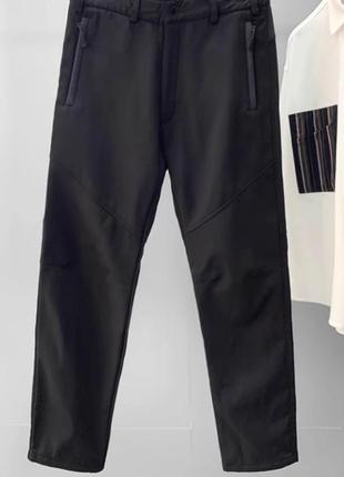 Чоловічі зимові утеплені штани