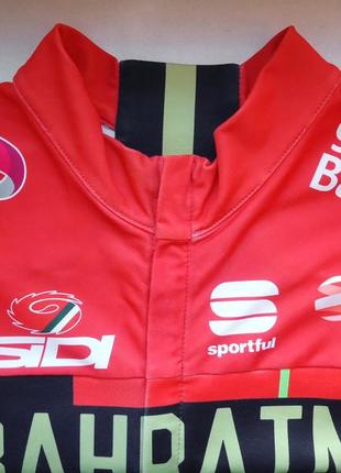 Велоформа sportful bahrain merida team sidi mclaren uci 2019 cycling jersey 3шт (m)3 фото