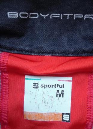 Велоформа sportful bahrain merida team sidi mclaren uci 2019 cycling jersey 3шт (m)9 фото