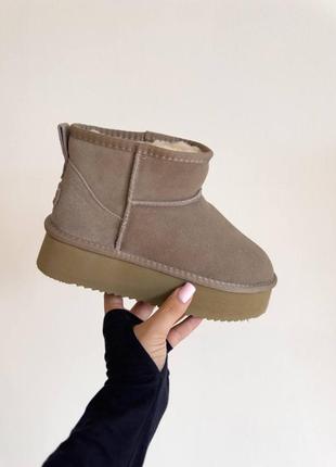 Трендовые угги ugg