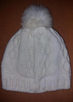 Детская зимняя шапка на 5-8 лет2 фото