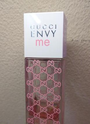 Gucci envy me, 70/100 ml - оригинал, редкость3 фото
