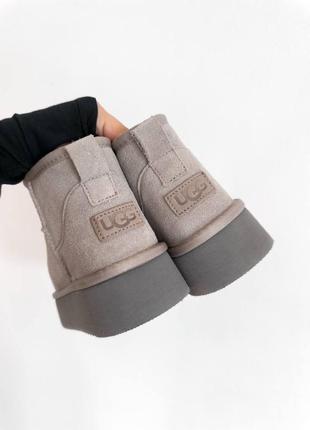 Трендовые угги ugg3 фото