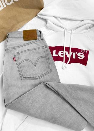 Джинсы от levi's premium 501, оригинал🔝1 фото