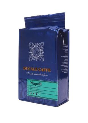 Кава мелена ducale caffe napoli натуральна смажена, 250 г