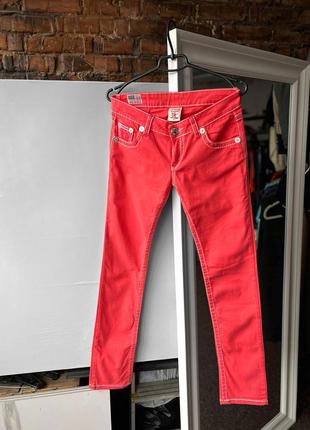 True religion the buddha brand women’s hot pink jeans жіночі джинси