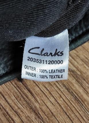 Кожаная сумка clarks.6 фото