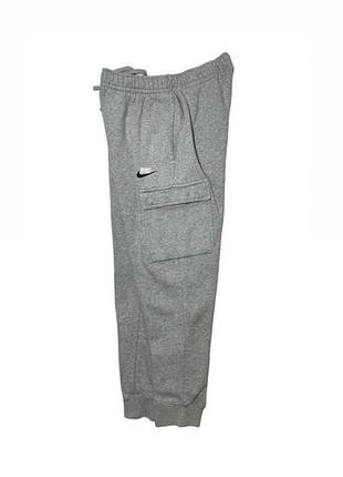 Теплі спортивні штани nike cargo fleece pants5 фото