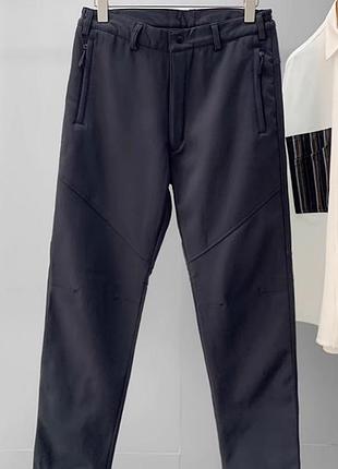 Чоловічі зимові утеплені штани