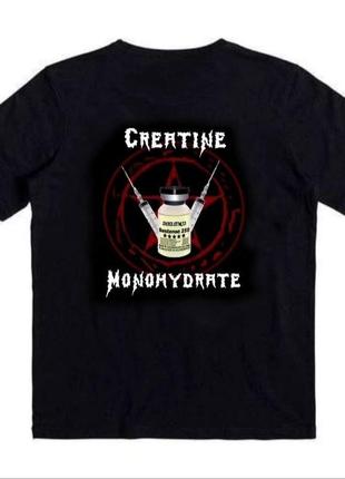 Футболка creatine monohydrate