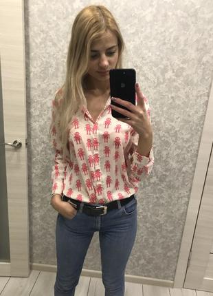Рубашка блуза сорочка